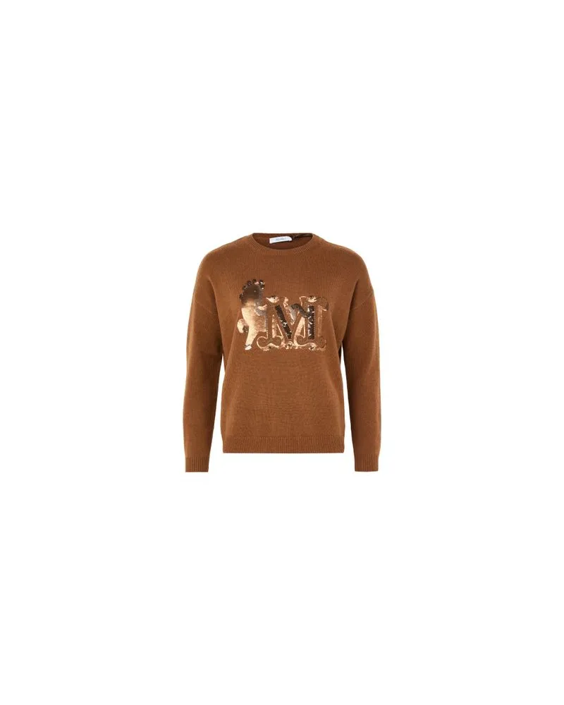 Loewe Cardigan aus Pelz Brown