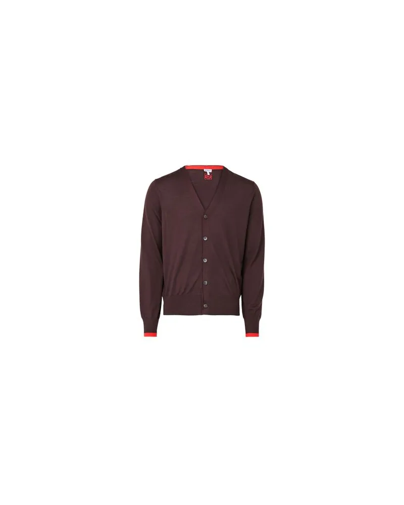 Loewe Cardigan aus Pelz Brown