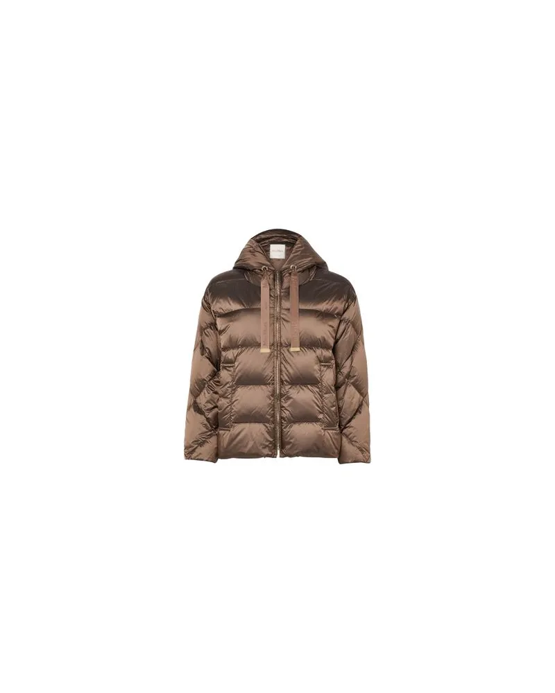 Loewe Cardigan aus Pelz Brown