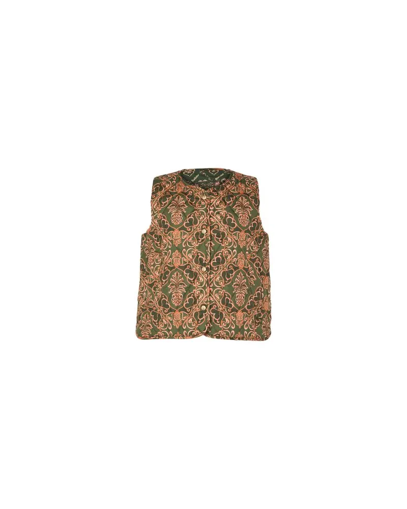 Loewe Cardigan aus Pelz Brown