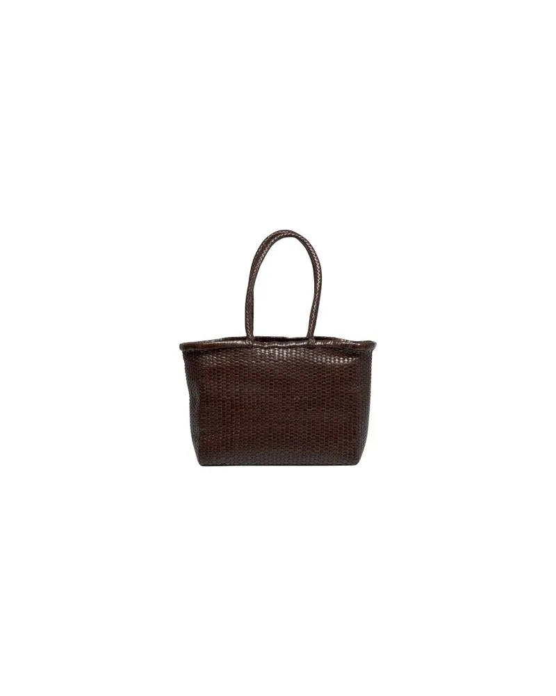 Loewe Cardigan aus Pelz Brown