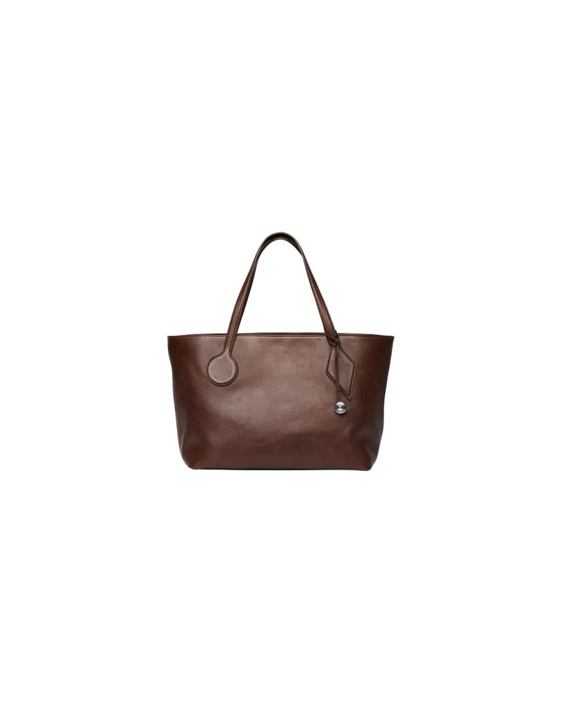 Loewe Cardigan aus Pelz Brown