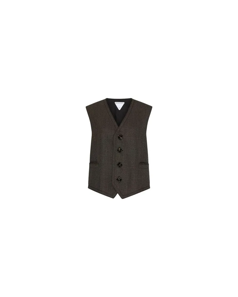 Loewe Cardigan aus Pelz Brown