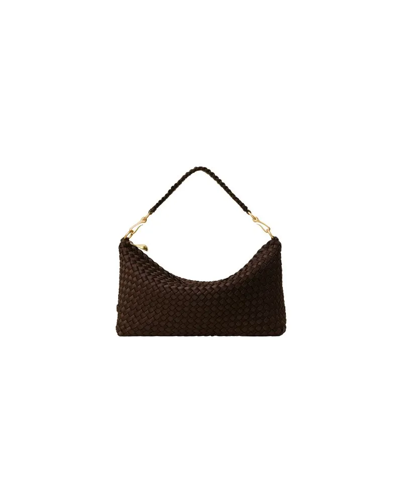 Loewe Cardigan aus Pelz Brown