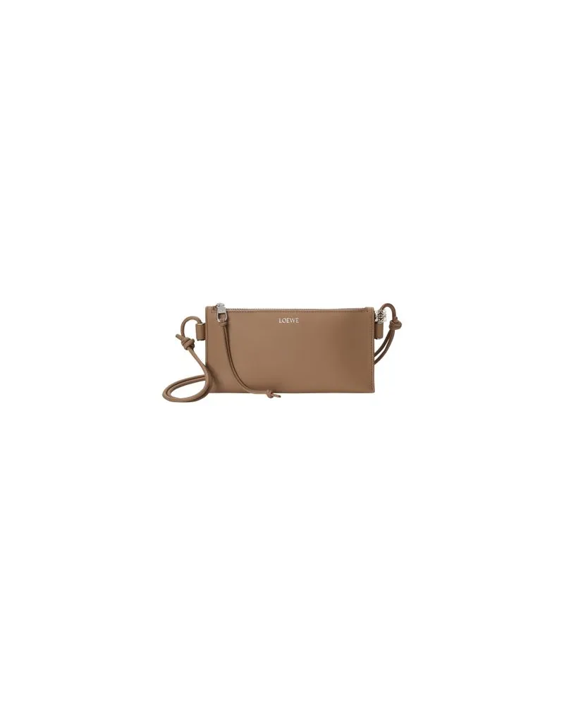 Loewe Cardigan aus Pelz Brown