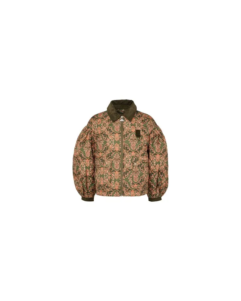 Loewe Cardigan aus Pelz Brown