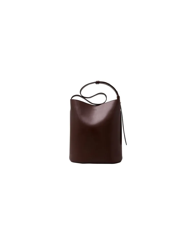 Loewe Cardigan aus Pelz Brown