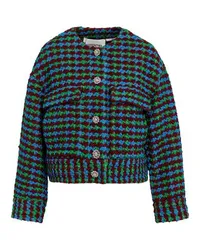 Essentiel Jacke Green Multicolor