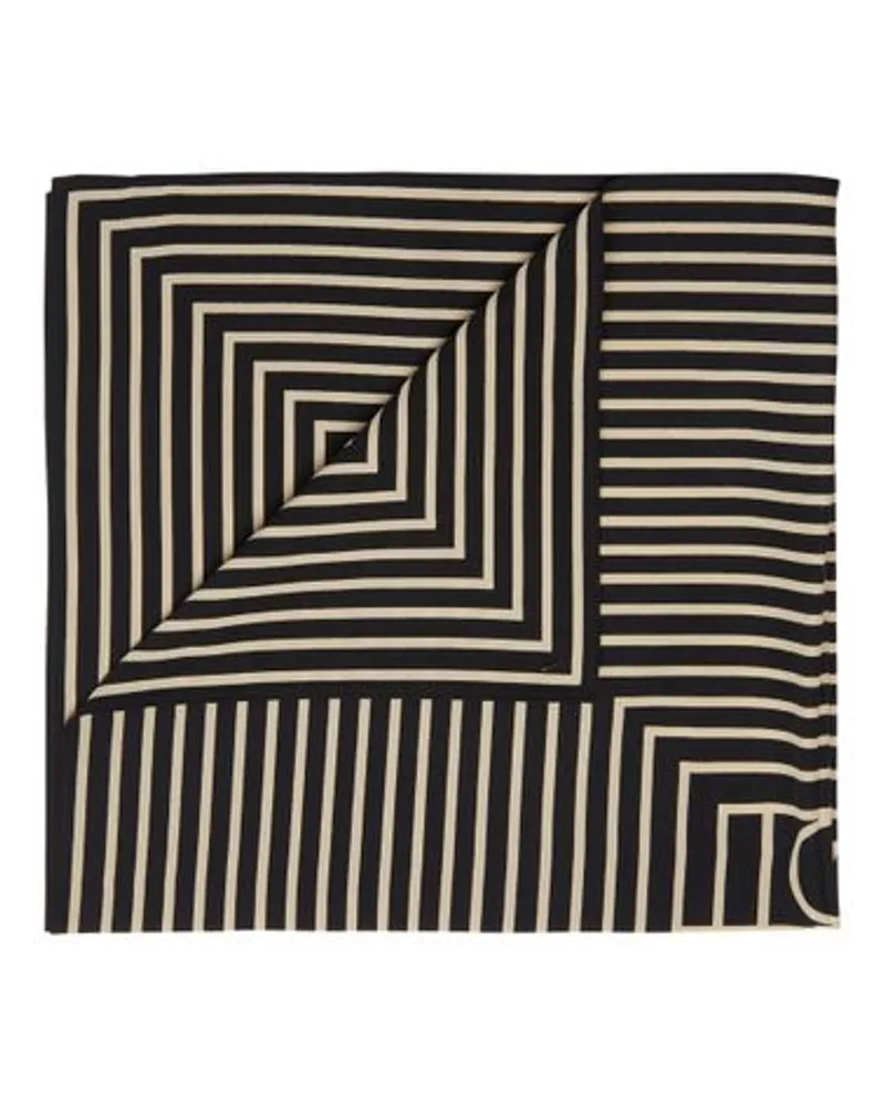 Totême Foulard Black