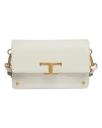 TOD'S Schultertasche mini Off-white