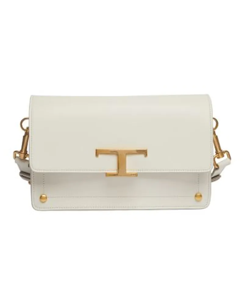 TOD'S Schultertasche mini Off-white