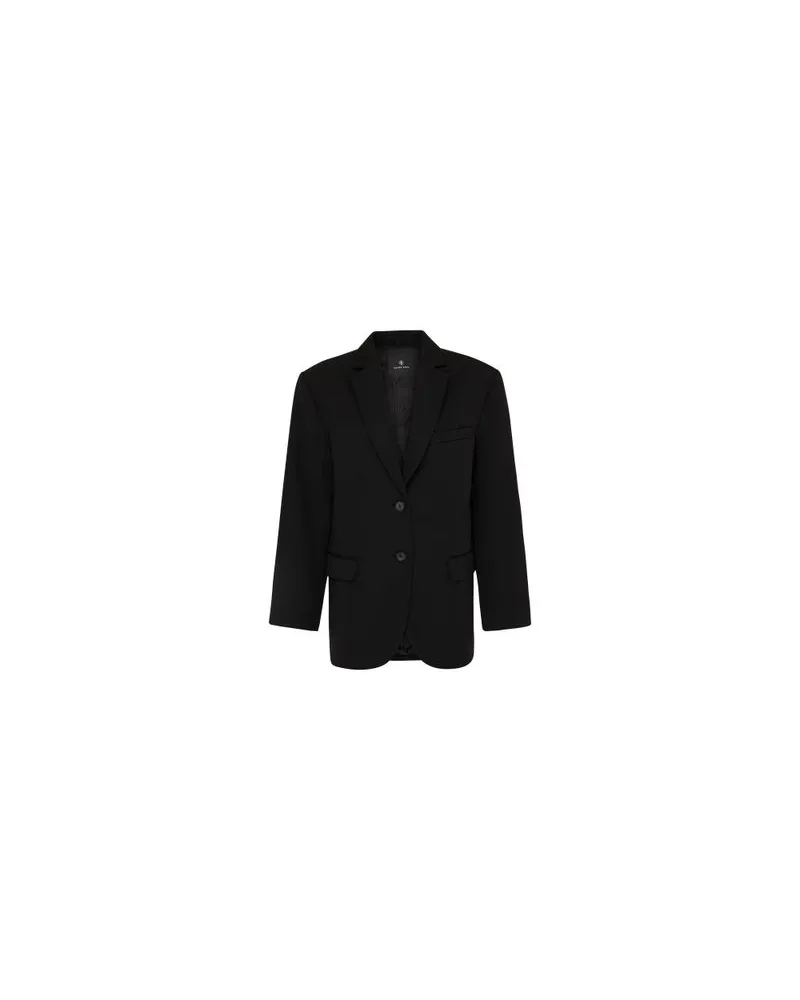 Anine Bing Blazer Quinn Black