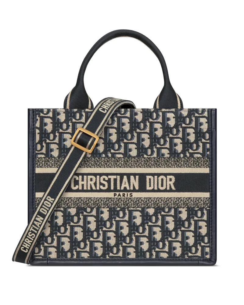 Dior Kleine  Book Tote Tasche 