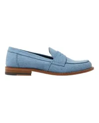 Scarosso Mokassins Harper Blue