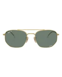 Ray Ban Sonnenbrille New Caravan Gold