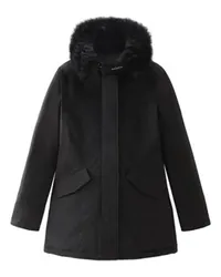 Woolrich Luxury Arctic Kaschmir Parka Black