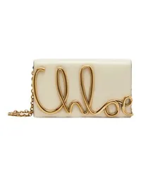 Chloé Clutch C Chloe Beige