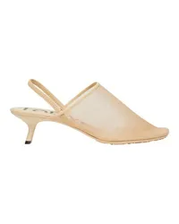 Loewe Slingback-Mule 45 Yellow