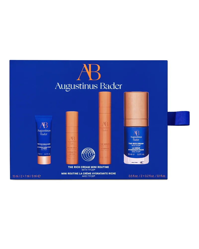 Augustinus Bader The Rich Cream Mini Routine Gesichtspflege-Set No