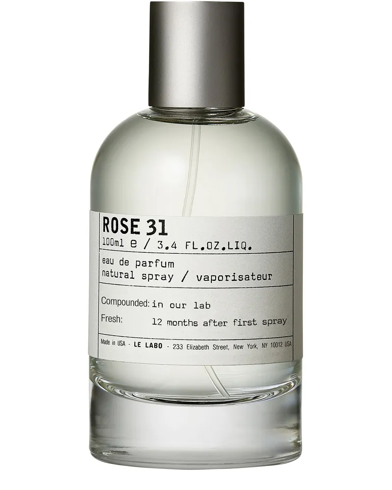 Le Labo Rose 31 eau de parfum 100 ml No