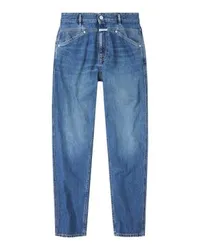 Closed X-Lent Tapered Jeans Blue