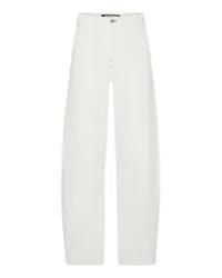 Jacquemus Jeans De-Nîmes Scala Off-white