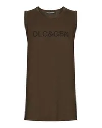 Dolce & Gabbana Tanktop Brown