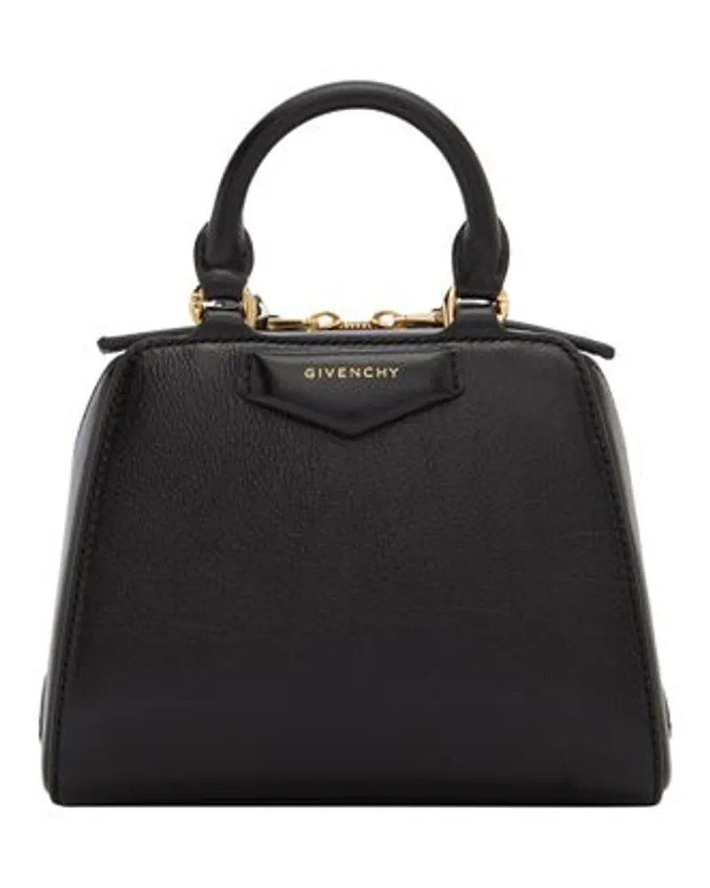 Givenchy Mikrotasche Antigona Cube Black