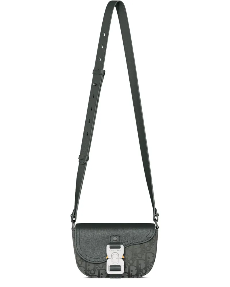 Dior Mini Saddle Messenger Tasche mit Umschlagklappe 