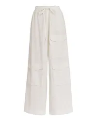 Essentiel Hose Fopy White