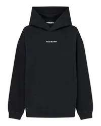 Acne Studios Kapuzensweatshirt Black