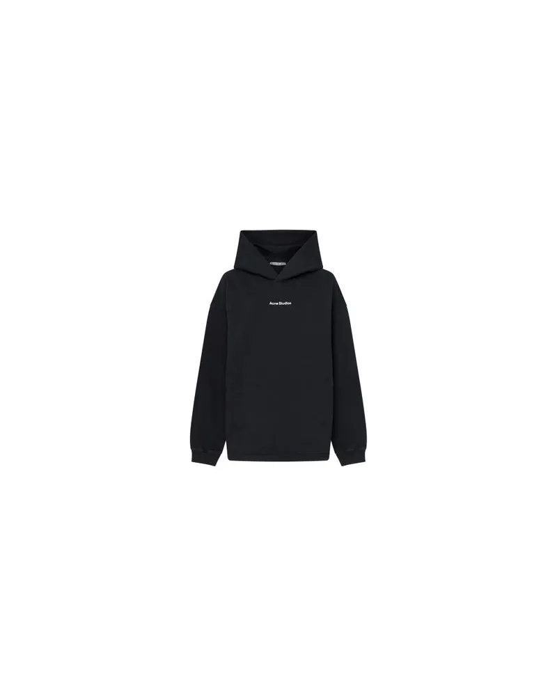 Acne Studios Kapuzensweatshirt Black