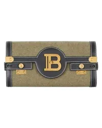 Balmain Clutch B-Buzz 23 Green