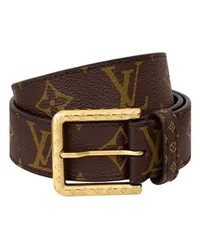 Louis Vuitton Daily Multi Pocket Gürtel 30 mm Brown