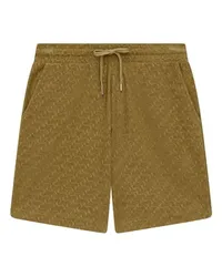 Frescobol Carioca Jacquard-Shorts Green