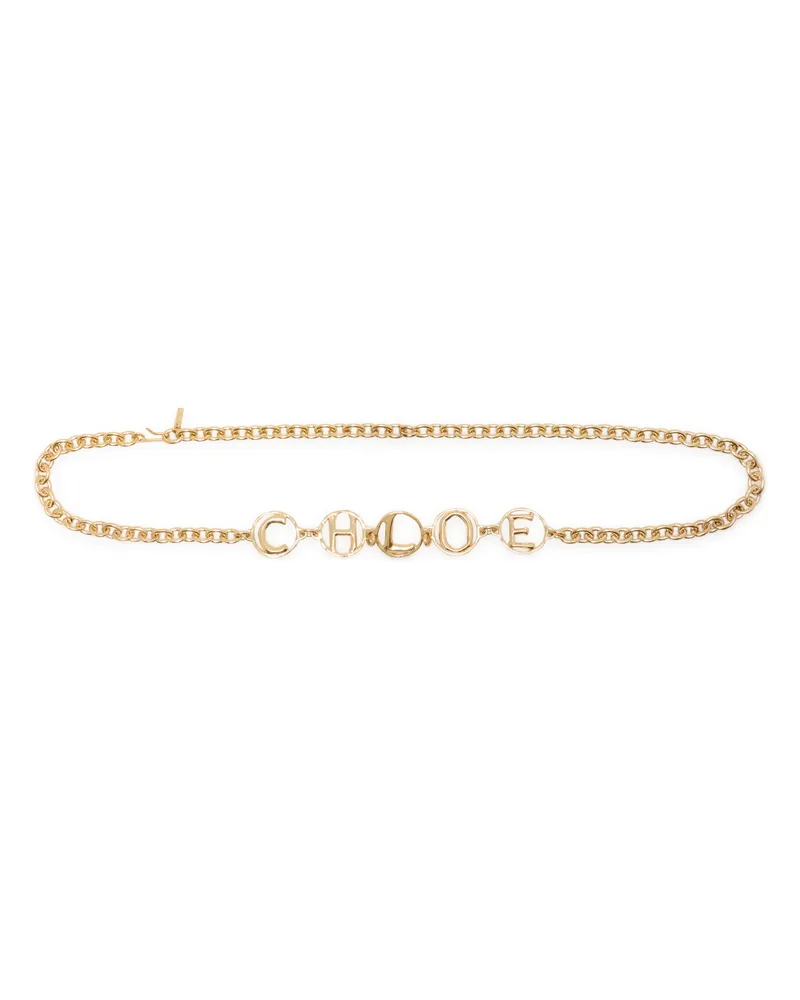 Chloé Gürtel Chloé Gold