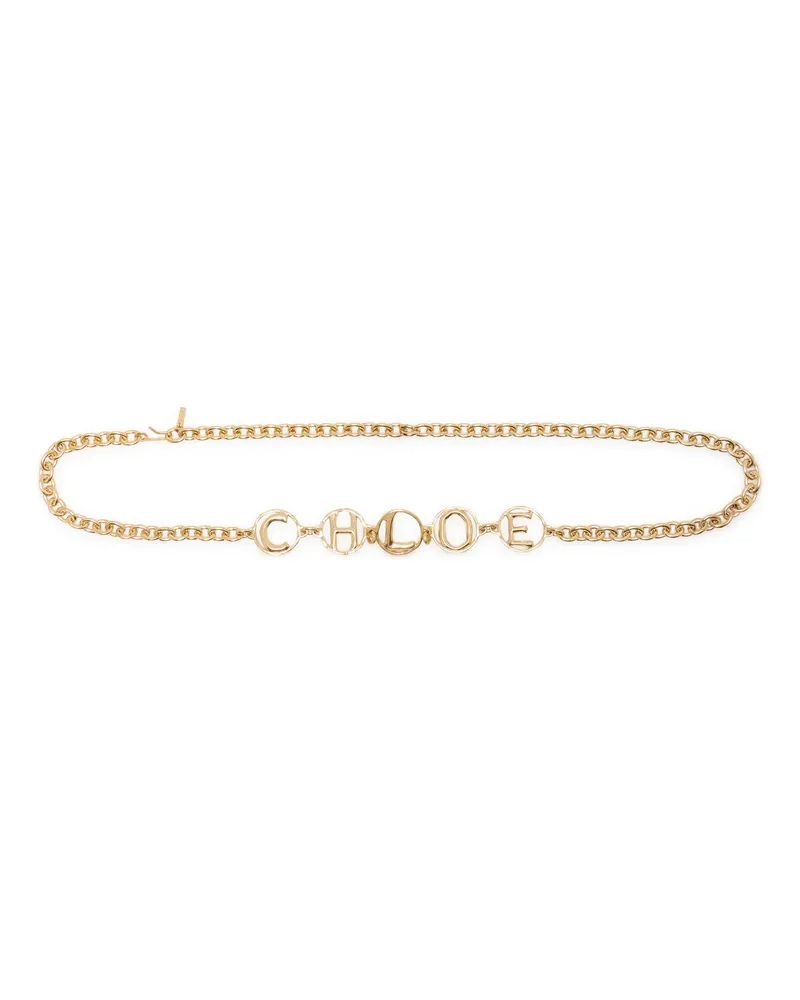Chloé Gürtel Chloé Gold