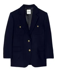 Sandro Oversized-Anzugsakko Blue