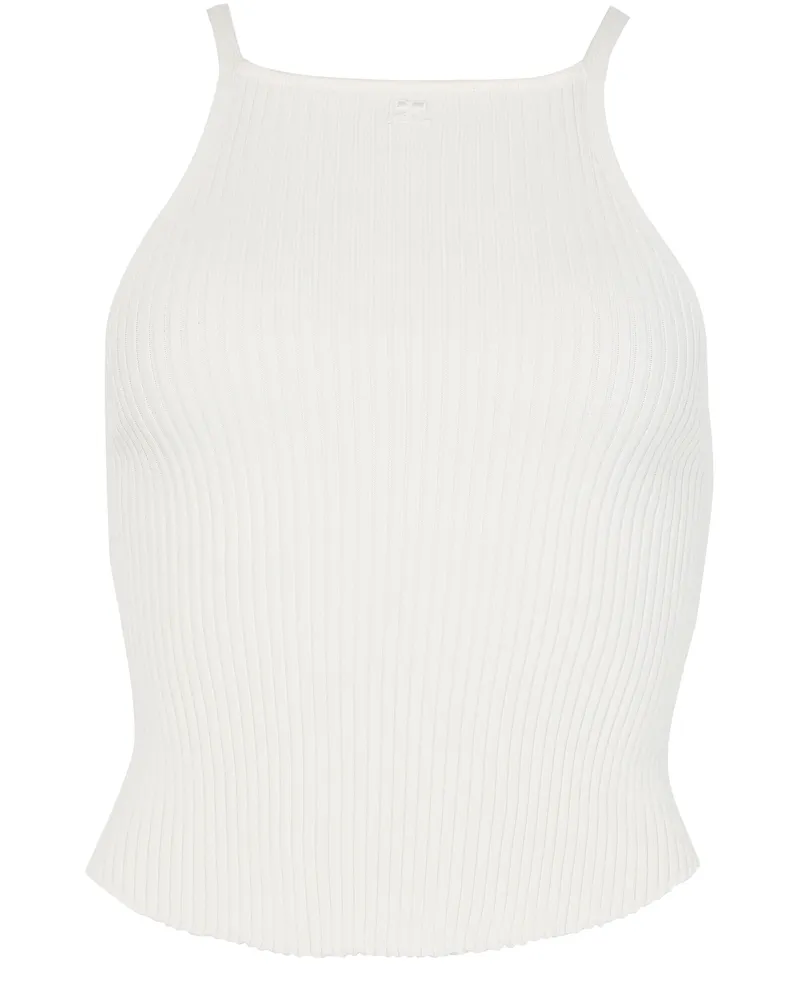 Courrèges Rippstrick-Top Circle 