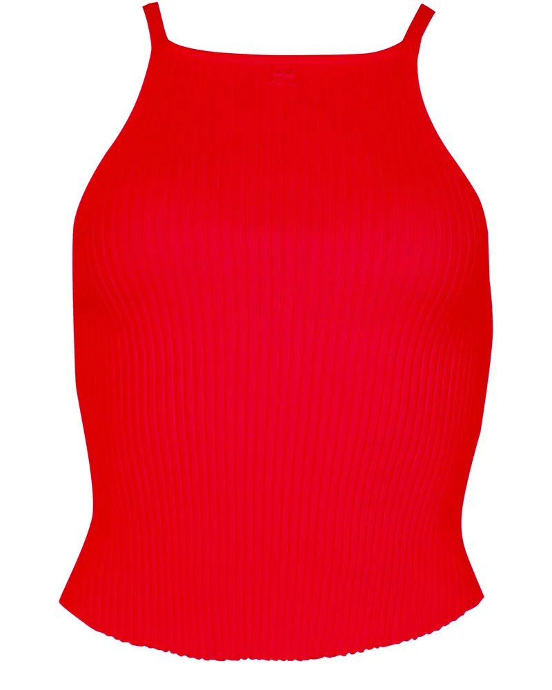 Courrèges Rippstrick-Top Circle 