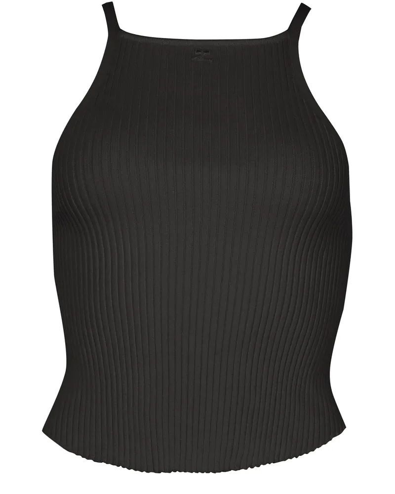 Courrèges Rippstrick-Top Circle 