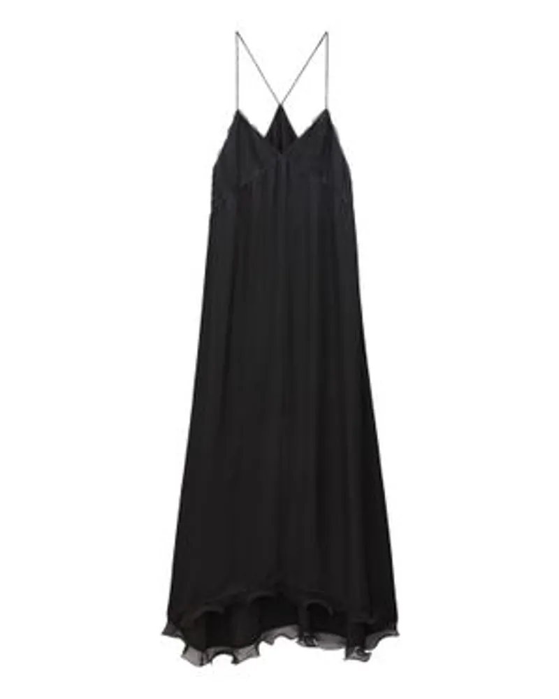 Filippa K Struktur-Kleid Black