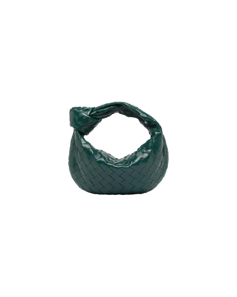 Bottega Veneta Schultertasche Jodie Mini Green