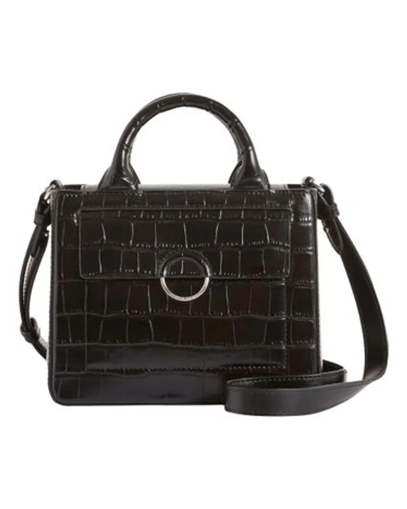 Claudie Pierlot Mini-Tasche Anoucko Black