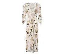 Bedrucktes Midikleid Albini