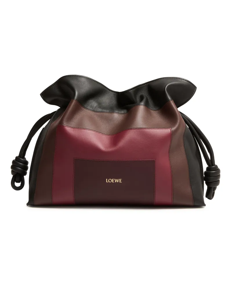 Loewe Quadratische Clutch Flamenco 