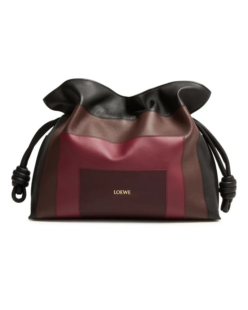 Loewe Quadratische Clutch Flamenco 