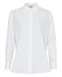 Alexander McQueen Langarmhemd White