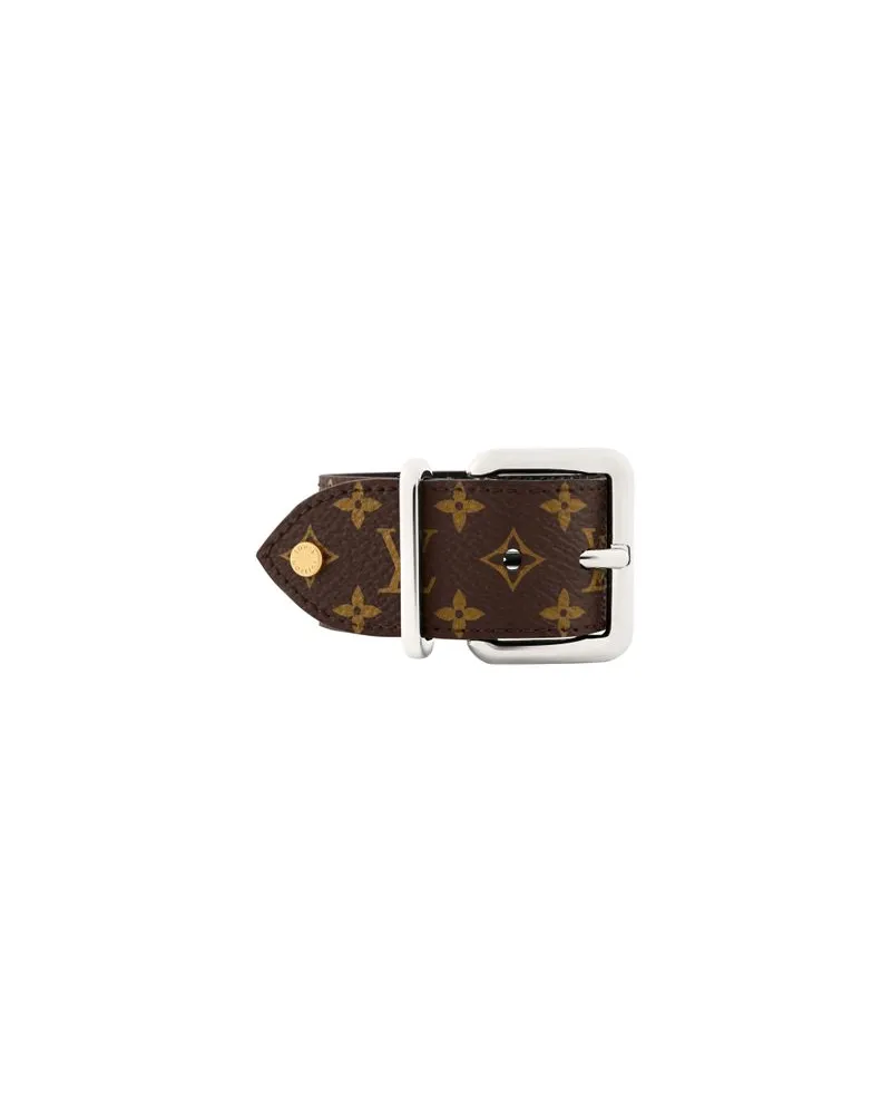 Louis Vuitton LV Emblem Armband Brown