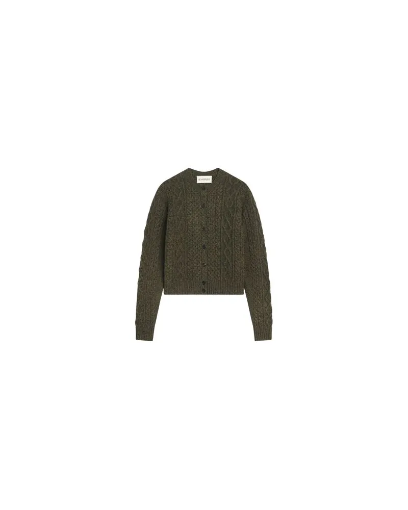 Loewe Bomberjacke Green